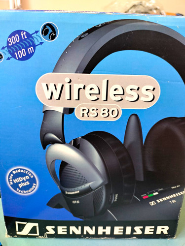 Sennheiser rf wireless - 80,