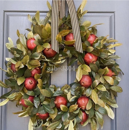 38cm artificial autumn - autumn, wreath