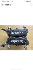 Triumph Street Triple R 765  front brake calipers pair Brembo (12399)