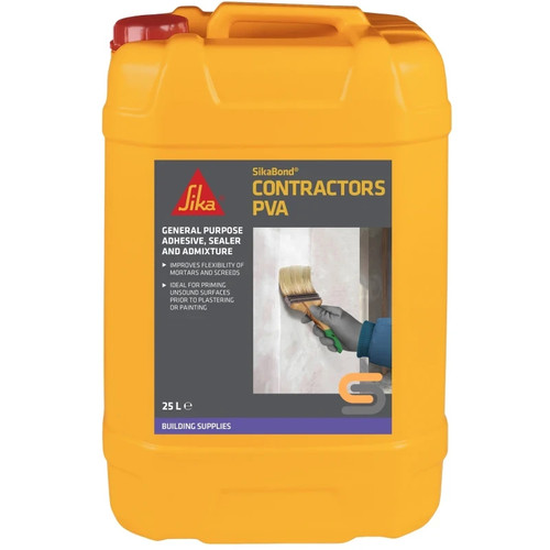 Sikabond contractors pva 25l - contractors,
