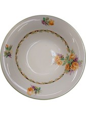 Myott Staffordshire Floral Decorative Bowl Ceramic Vintage Diameter