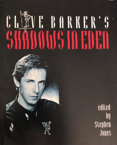 Clive barker signed 1st - barker,