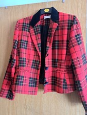 Charlotte Halton Checked Jacket