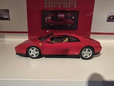 1/18 Hot Wheels Elite ferrari