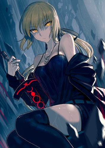 Anime fate girls - girls, fategrand