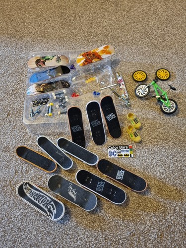 Tech deck and tony hawk - tony,