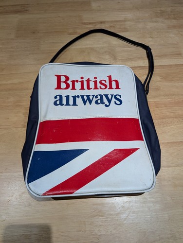 Vintage british airways - vintage, flight