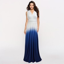 multiway maxi dress bridesmaid