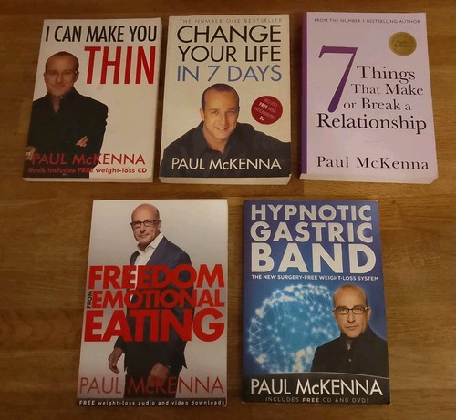 Book bundle paul - bundle, mckenna