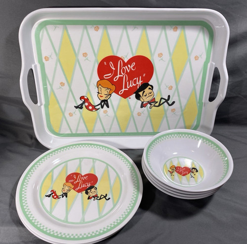 Love lucy serving - love, tray