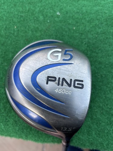 Ping driver 5 - driver, degree
