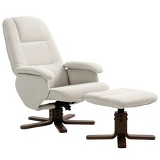 HOMCOM Swivel Recliner Chair