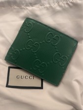 Gucci Green Wallet Genuine