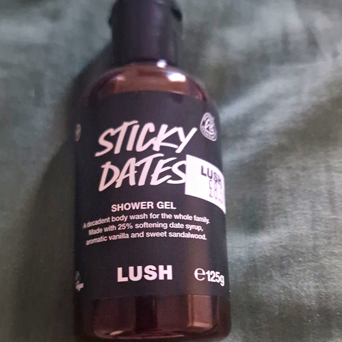 Lush sticky dates - lush, shower