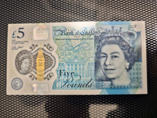 Rare £5 Note With  AA04