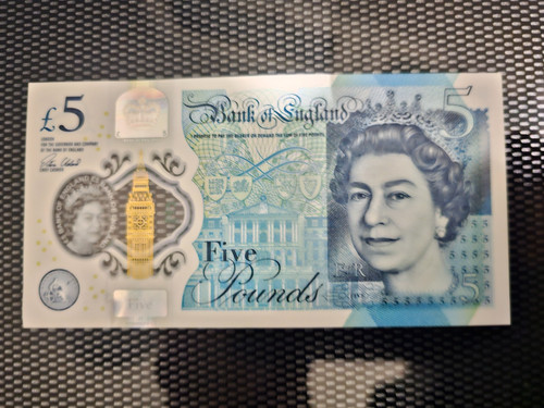 Rare note with - , aa04