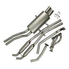 RD3851 FULL EXHAUST SYSTEM &