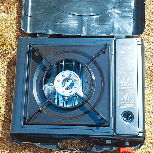 Portable gas stove burner - portable, 1