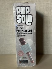 Pop Solo Karaoke Microphone &