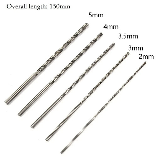 5pcs extra long hss - hss, bit
