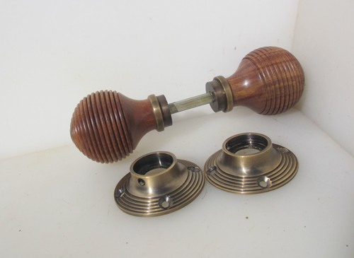 Wooden door knobs - knobs, handles