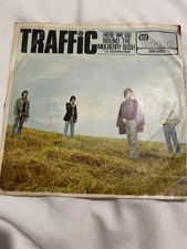 Traffic - Here We Go Round The Mulberry Bush - 7" Vinyl Single