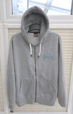 Mens XXXL 3XL Superdry Grey