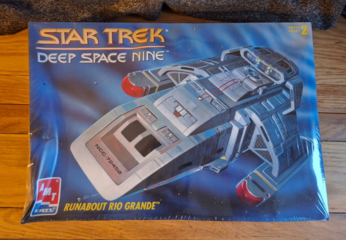 Star trek amt ertl model - amt,