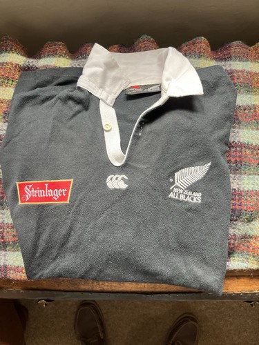 Vintage canterbury all blacks - canterbury,