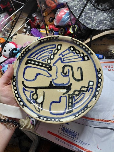 Mid 20th century art pottery - art,