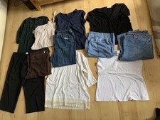 Ladies Bundle X11 Tops Trousers Jeans Size 22 /24 Ann Harvey Monsoon Marks Next