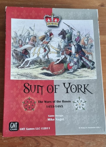 Gmt games sun york - games, of
