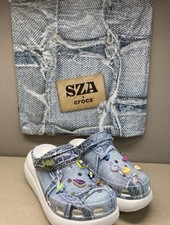 SZA x Crocs Classic Crush Clog