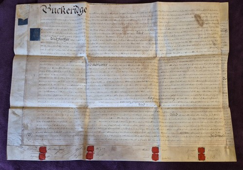 1807 vellum indenture rev - vellum,