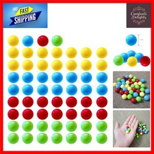 Durable 60Pcs Game Marbles –