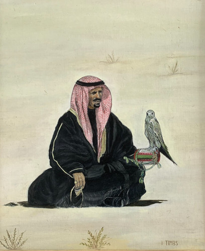 Stunning bedouin arab falconer - stunning,