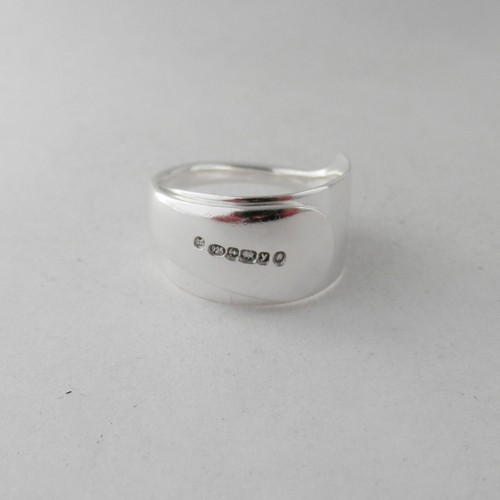 Silver butter spreader spoon - butter,