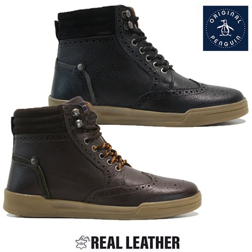 Mens leather chukka boots - leather,