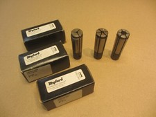3 x BOXED GENUINE MYFORD MT2 IMPERIAL COLLETS  - 5/16"  , 3/16" and 1/8"
