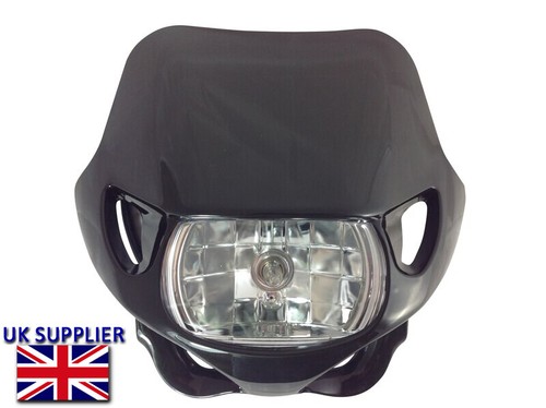 Motorcycle headlight motocross - headlight,