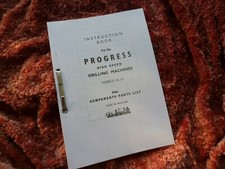 Elliott Progress No.1 Drill -