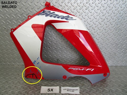 Fairing side panel - fairing, front