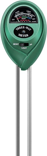 Vivosun soil tester in - vivosun, 3-in-1