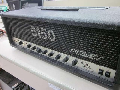 Peavey 5150 head amp - peavey, japan