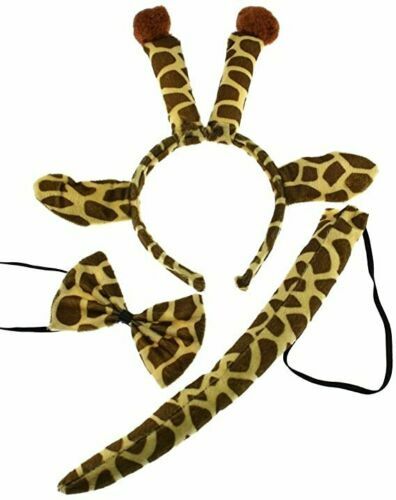 Giraffe fancy dress kit - fancy,