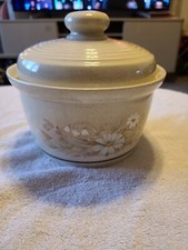 Vintage 1980 Royal Doulton Lambethware Florinda Casserole Dish & Lid