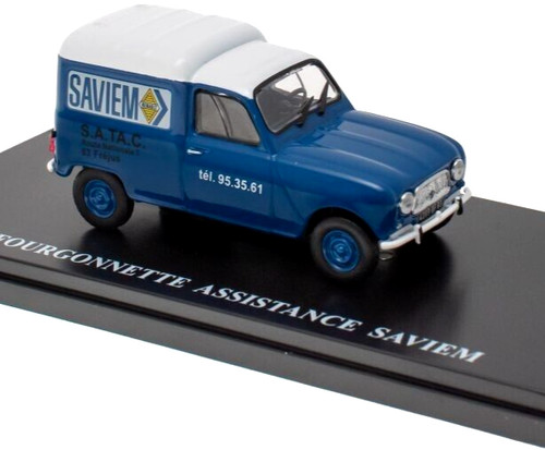 Atlas renault 4 - 1/43, r4