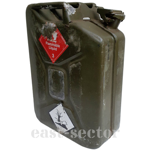 Military jerry can british - military,
