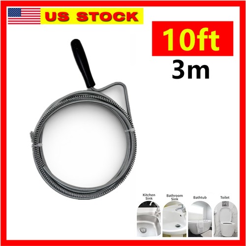 10ft drain opener spring - opener, wire