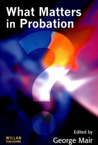 What matters probation - matters,
